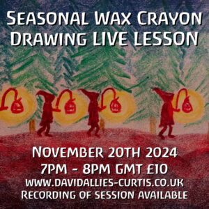 Seasonal Drawing November 2024