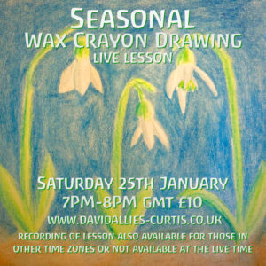 Seasonal Drawing January 2025