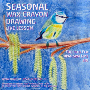 Seasonal Drawing February 2025